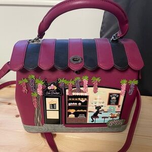 Vendula London cake boutique grace bag Like New